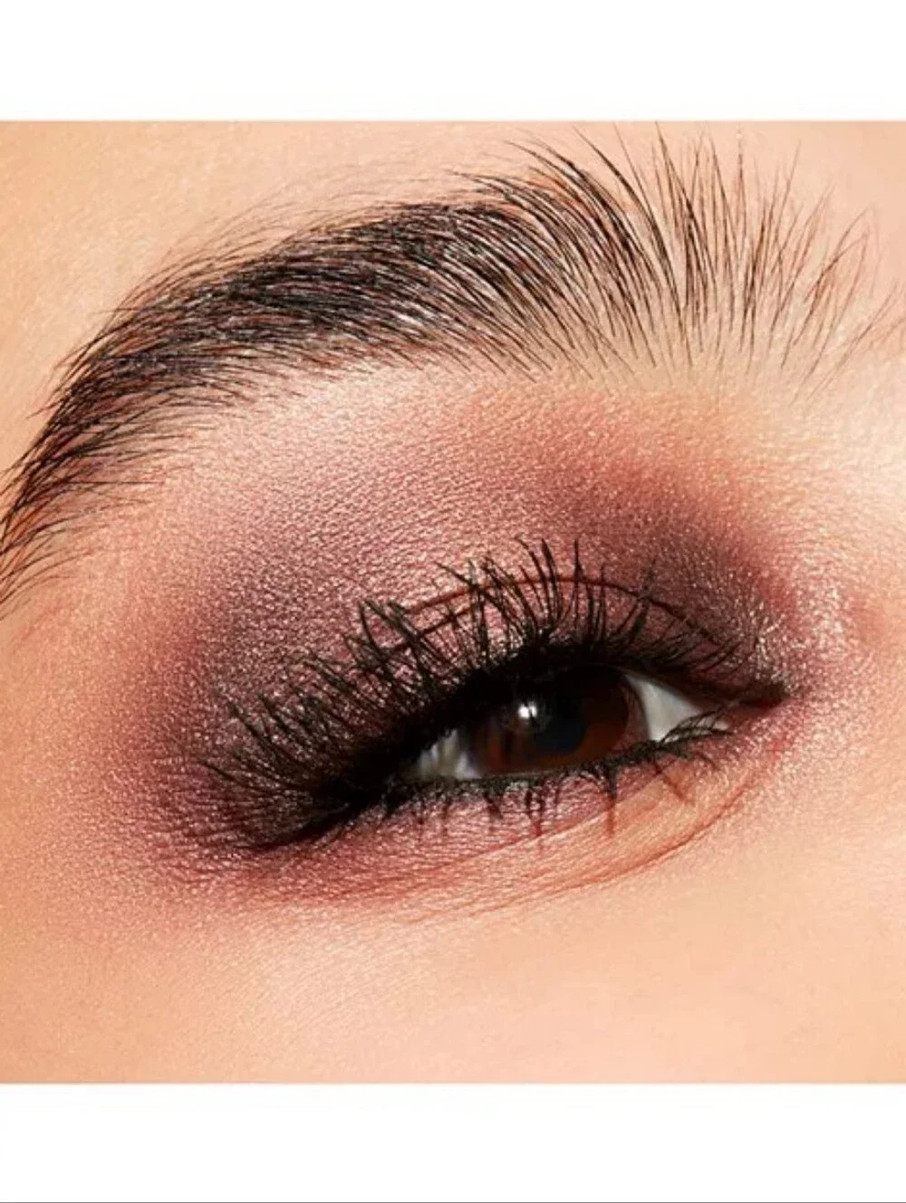 MAC Connect In Color Eyeshadow Palette Embedded In Burgundy